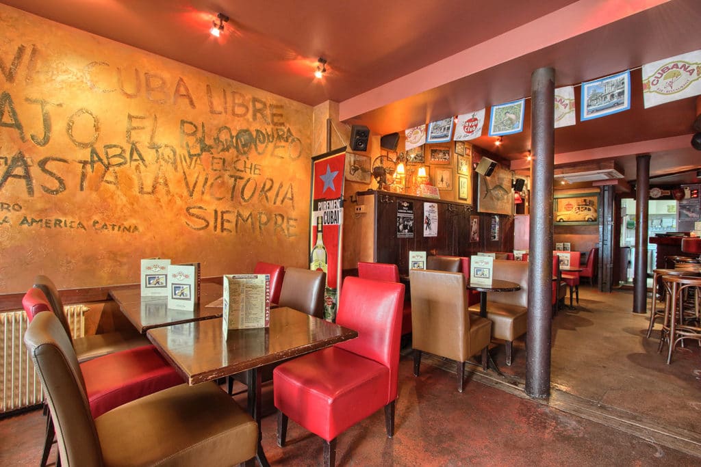 Cubana Café Restaurant Cubain Paris Bar à cocktails Salsa Paris