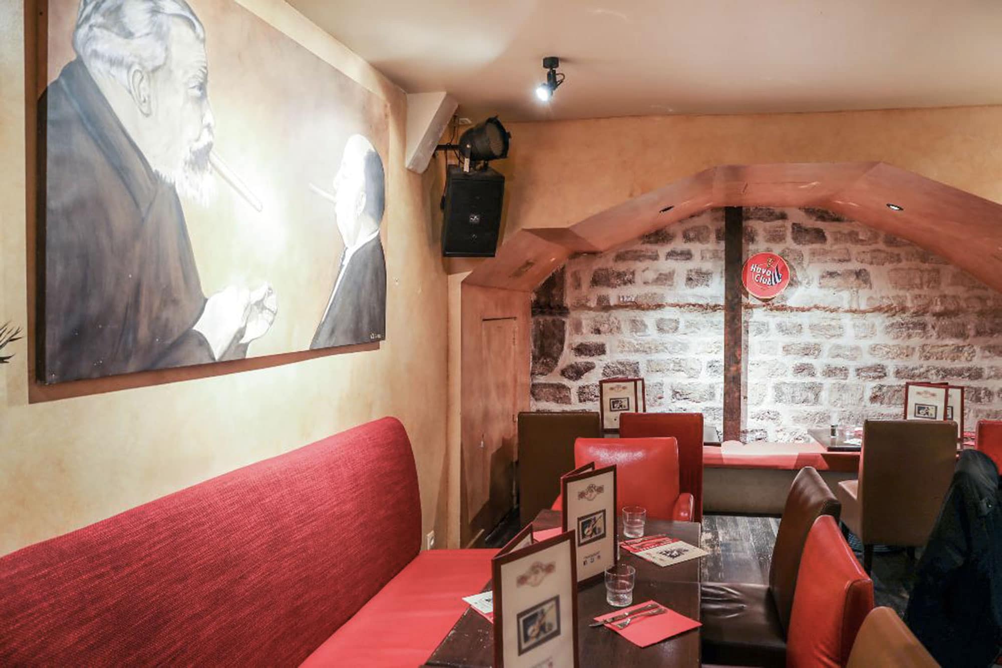 Cubana Café Restaurant Salon Hemingway à Privatiser Paris