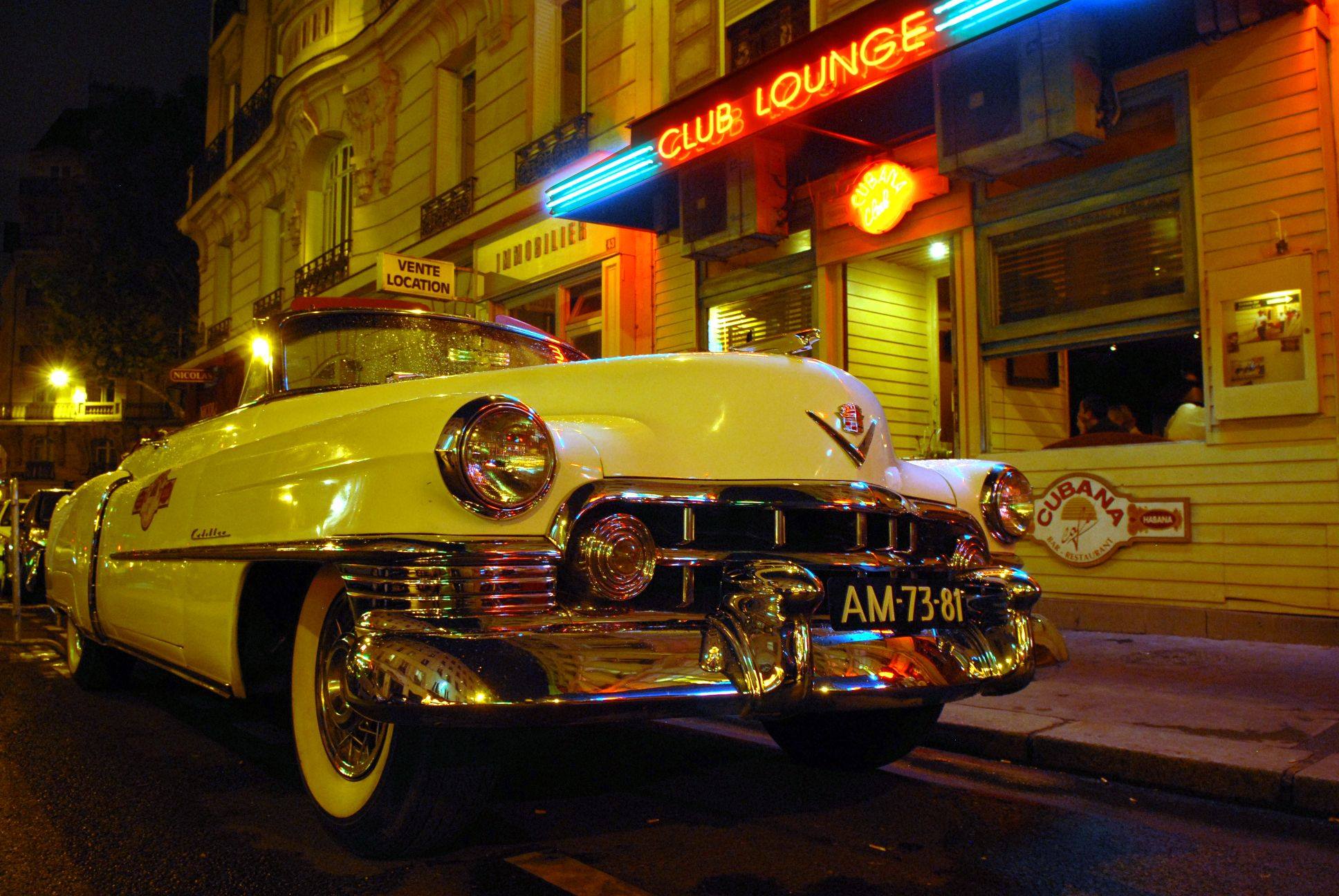 Cubana Café bar de nuit Paris soirées cubaines salsa groupe cadillac EVJF