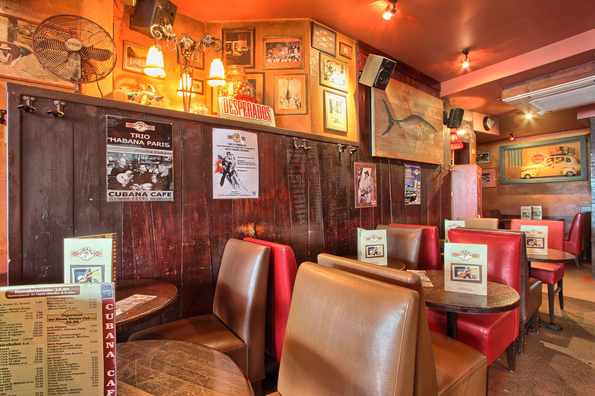 restaurant cubain - restaurant cubain paris