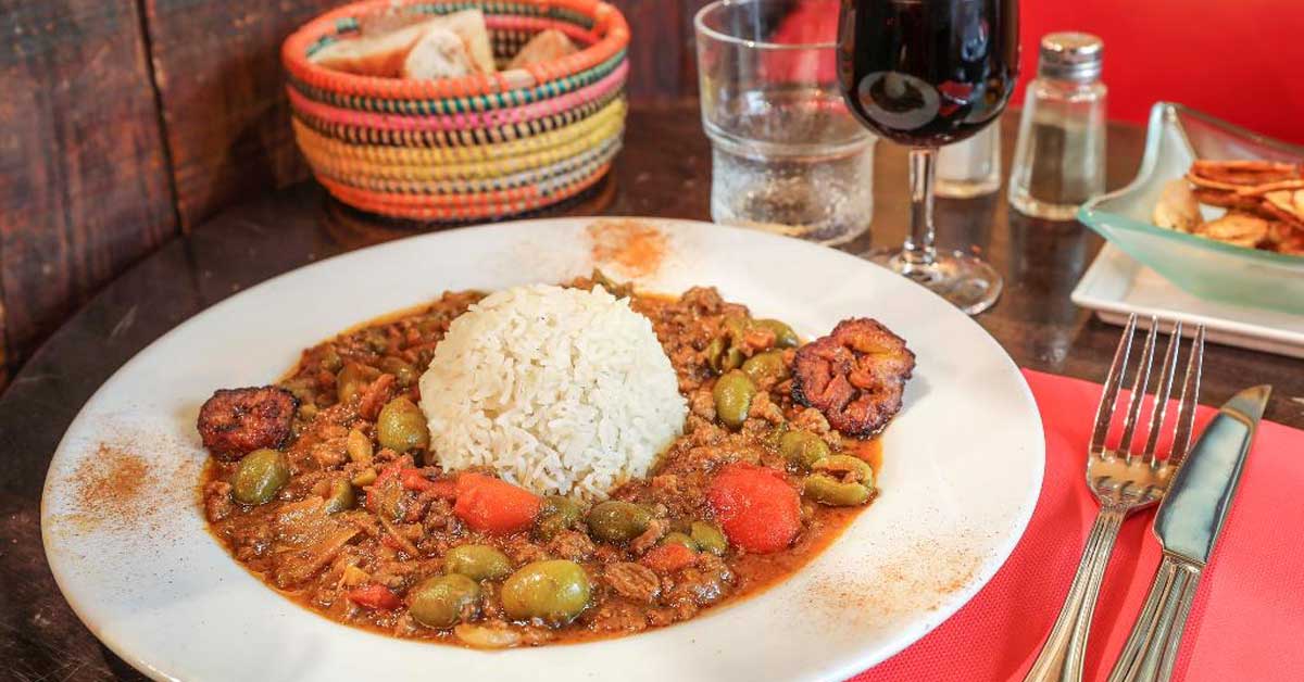 Cubana Café Restaurant Montparnasse Spécialités cubaines