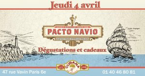 Soirée Cubana Café et Rhum cubain Pacto Navio le 4 avril 2019 Bar à cocktails, fumoir, restaurant Montparnasse