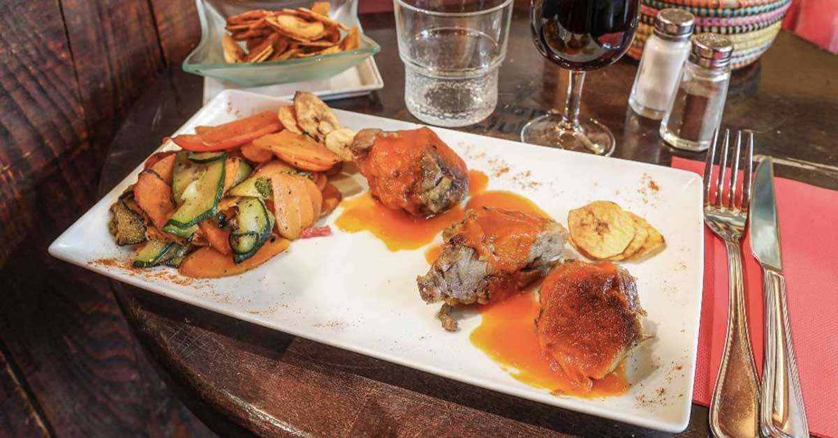 Cubana Café Restaurant Latino Paris Plat Resto à Montparnasse