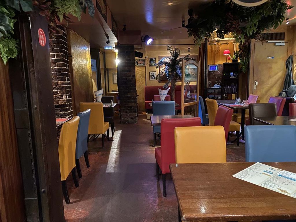 Punto Final Malbec (rouge) Cubana Café Bar à cocktails