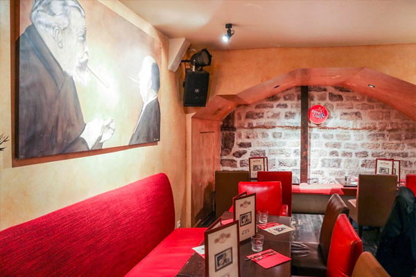 Cubana Café Photo du bar à cocktails à Paris