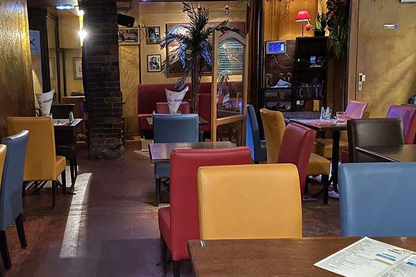 Cubana Café - Photo de la salle de restaurant cubain Paris - Soirée groupe à Paris : Menus Groupe du Cubana Café dès 39€ - Bar Cubain
