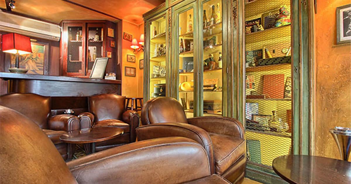 Cigare et Cocktail au Cubana Café - Bar resto fumoir à Montparnasse