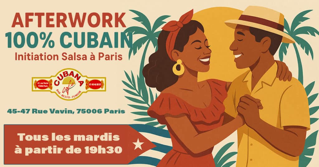 Cubana Café Restaurant Bar Fumoir Paris