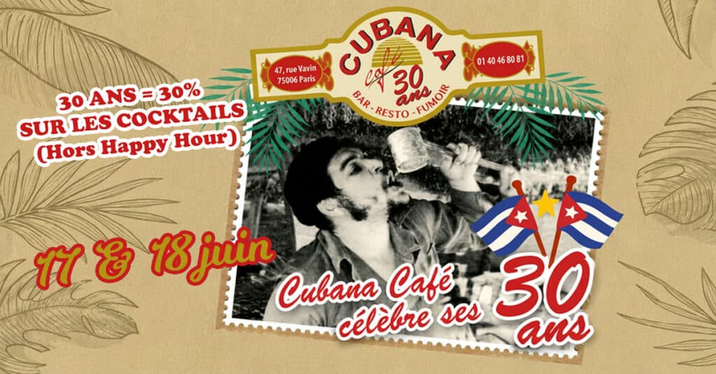 Cubana Café Restaurant Bar Fumoir Paris